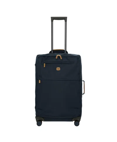 Bric's Milano X Travel 27" Spinner With Frame In Navy
