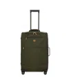 Bric's Milano X Travel 27" Spinner With Frame In Olive