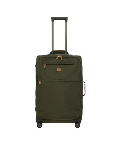 Bric's Milano X Travel 27" Spinner With Frame In Olive