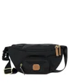 Bric's Milano X-travel Belt Bag In Black