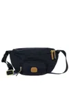 Bric's Milano X-travel Belt Bag In Navy