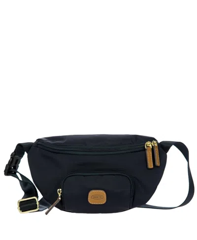 Bric's Milano X-travel Belt Bag In Navy