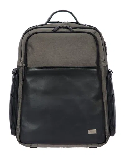 Bric's Monza Business Large Backpack In Gray