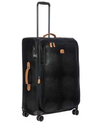 Bric's Brics My Safari 30in Softside Expandable Spinner In Black
