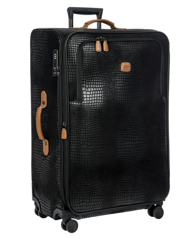Bric's My Safari Large Expandable Spinner In Black