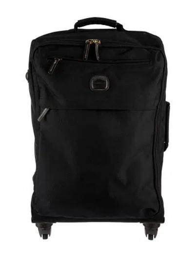 Pre-owned Bric's Nylon Suitcase In Black