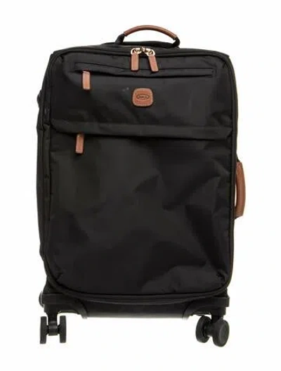 Pre-owned Bric's Nylon Suitcase In Black