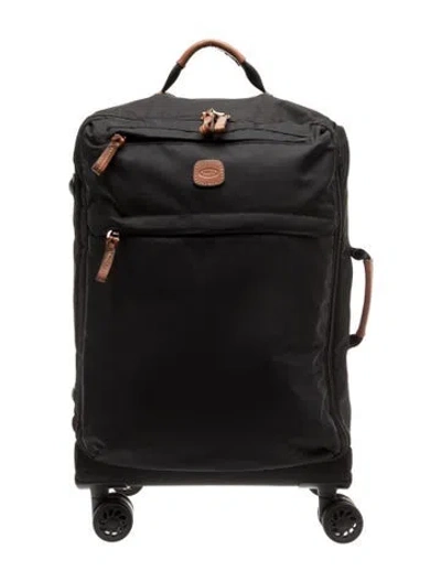 Pre-owned Bric's Nylon Suitcase In Multi