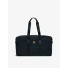 Bric's Ocean Blue Folding Nylon Holdall Bag In Ocean Blue