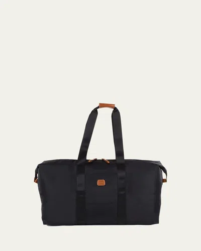 Bric's Olive 22" Folding Duffel Luggage In Black