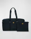 Bric's X-bag 22 Folding Duffel In Navy