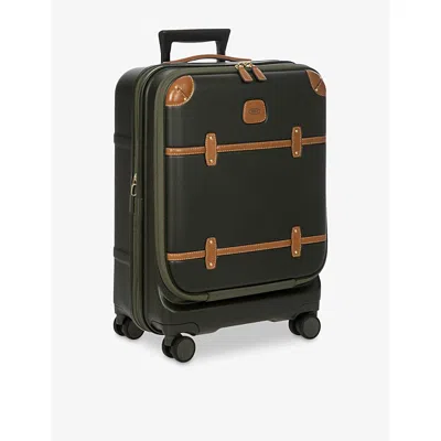 Bric's Olive Business Usb-plug-in Polycarbonate Cabin Suitcase