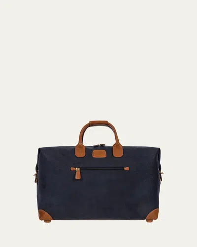 Bric's Olive Life 18" Cargo Duffel Luggage In Blue