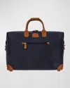 Bric's Olive Life 18" Cargo Duffel Luggage In Blue