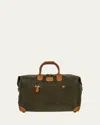 Bric's Olive Life 18" Cargo Duffel Luggage In Green
