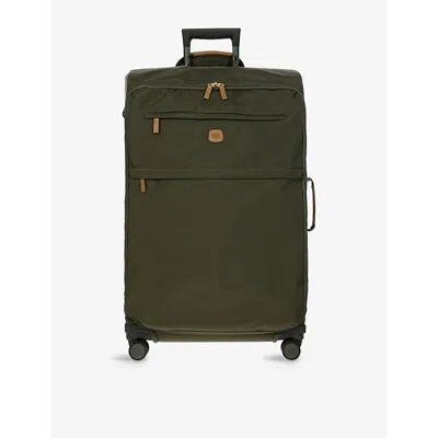 Bric's Olive X-travel Four-wheel Recycled-polyamide Suitcase 77cm