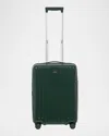 Bric's Positano 21" Carry-on Spinner In Emerald
