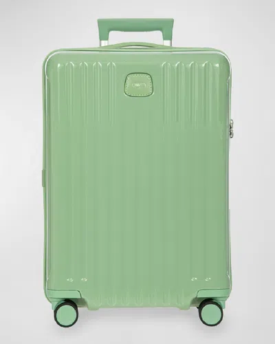 Bric's Positano 21" Carry-on Spinner In Green