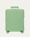 Bric's Positano 21 Carry On Spinner Suitcase In Sage Green