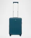 Bric's Positano 21" Carry-on Spinner In Sea Green
