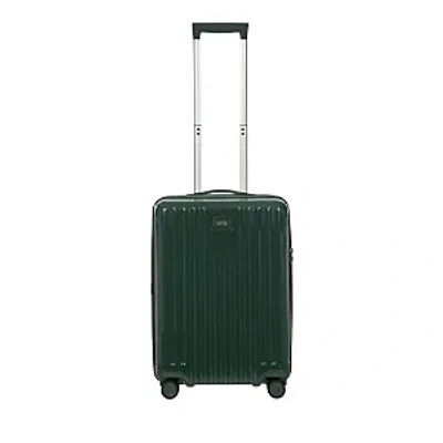 Bric's Positano 21 Carry On Spinner Suitcase In Burgundy