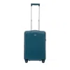 Bric's Positano 21 Carry On Spinner Suitcase In Sea Green