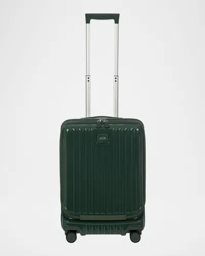 BRIC'S POSITANO 21" CARRY-ON SPINNER WITH POCKET