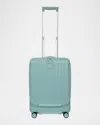 Bric's Positano 21" Carry-on Spinner With Pocket In Light Blue