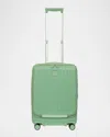 Bric's Positano 21" Carry-on Spinner With Pocket In Sage Green