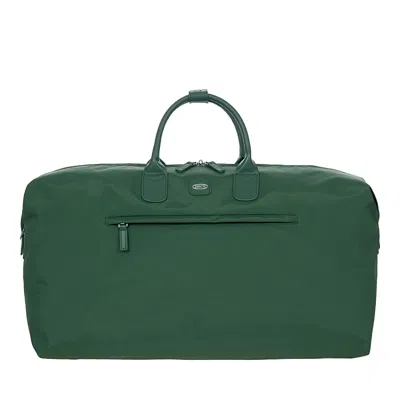 Bric's Positano 22'' Deluxe Duffle In Emerald