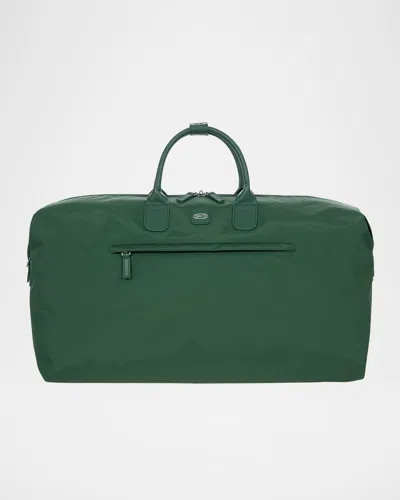 Bric's Positano 22'' Deluxe Duffle In Emerald