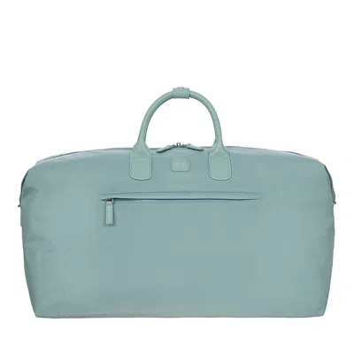 Bric's Positano 22'' Deluxe Duffle In Light Blue