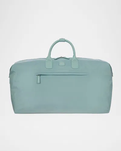 Bric's Positano 22'' Deluxe Duffle In Light Blue