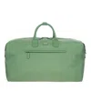 Bric's Positano 22'' Deluxe Duffle In Sage Green