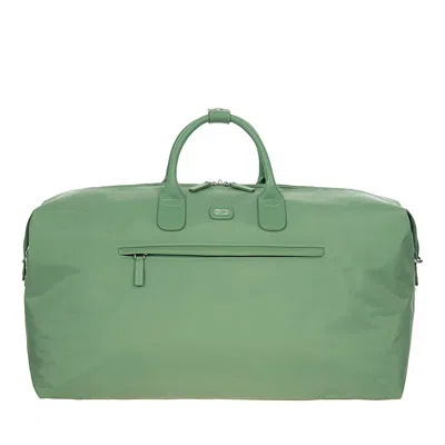 Bric's Positano 22'' Deluxe Duffle In Sage Green