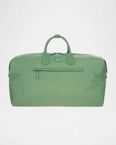Bric's Positano 22'' Deluxe Duffle In Sage Green