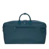 Bric's Positano 22'' Deluxe Duffle In Sea Green