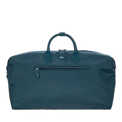 Bric's Positano 22'' Deluxe Duffle In Sea Green