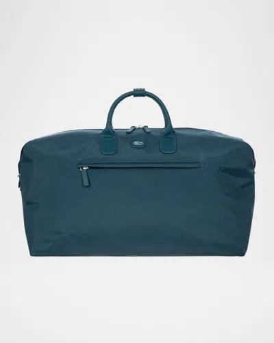 Bric's Positano 22'' Deluxe Duffle In Sea Green