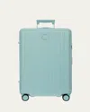 Bric's Positano 27" Expandable Check-in Spinner In Light Blue
