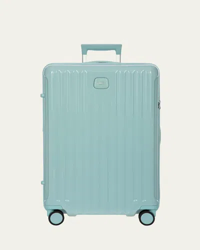 Bric's Positano 27" Expandable Check-in Spinner In Light Blue