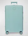 Bric's Positano 27 Expandable Spinner Suitcase In Light Blue