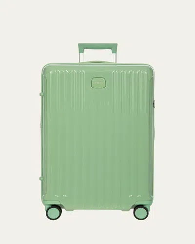 Bric's Positano 27 Expandable Spinner Suitcase In Sage Green