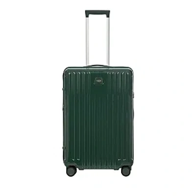 Bric's Positano 27 Expandable Spinner Suitcase In Burgundy