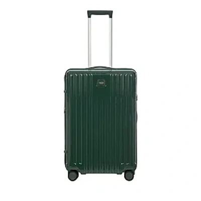 Bric's Positano 27 Expandable Spinner Suitcase In Emerald