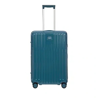 Bric's Positano 27 Expandable Spinner Suitcase In Sea Green