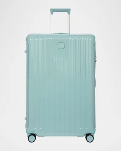 Bric's Positano 32" Expandable Check-in Spinner In Light Blue