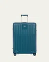 Bric's Positano 32" Expandable Check-in Spinner In Sea Green