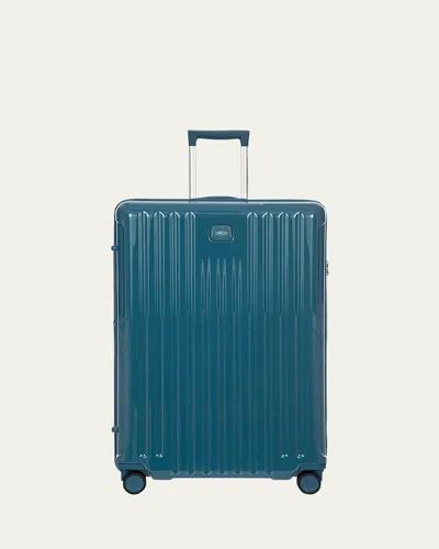 Bric's Positano 32" Expandable Check-in Spinner In Sea Green