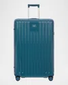 Bric's Positano 32 Expandable Spinner Suitcase In Sea Green